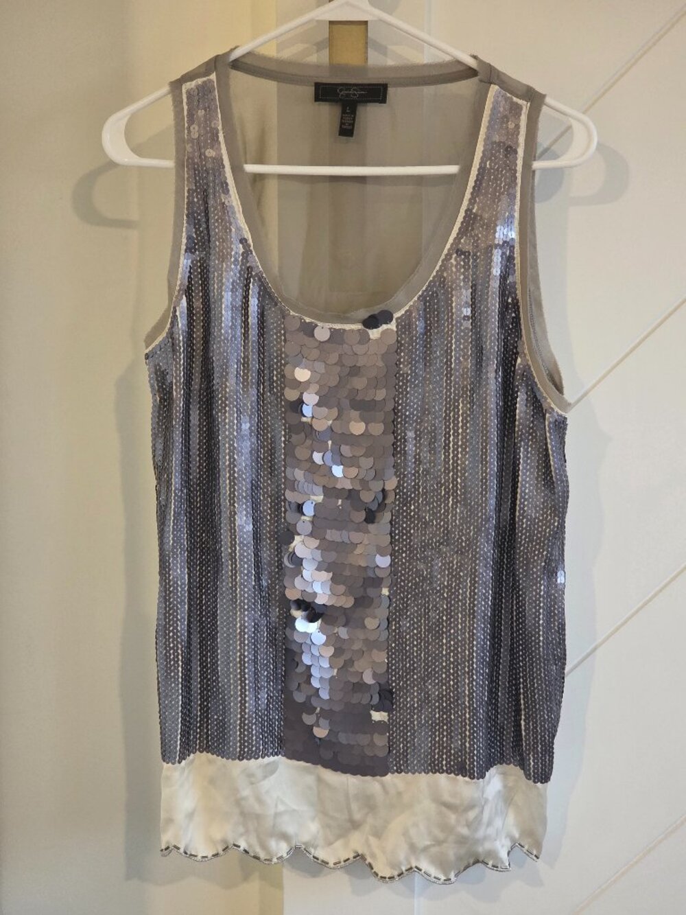 Jessica Simpson Sleeveless Top